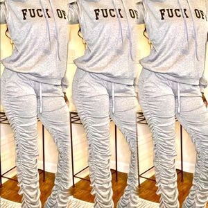 Enuff Said Jogging Suit